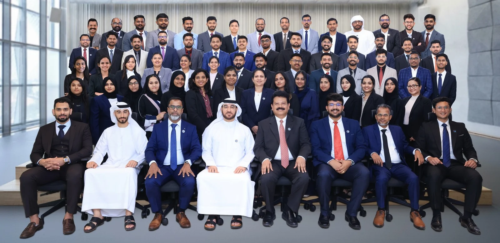 Group Pic Hussain Al Shemsi Chartered Accountants Team