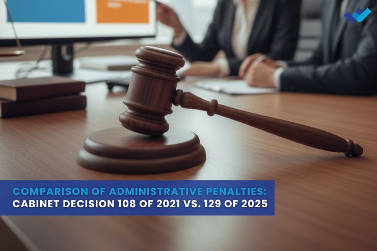 Comparison of Administrative Penalties: Cabinet Decision 108 of 2021 vs. 129 of 2025