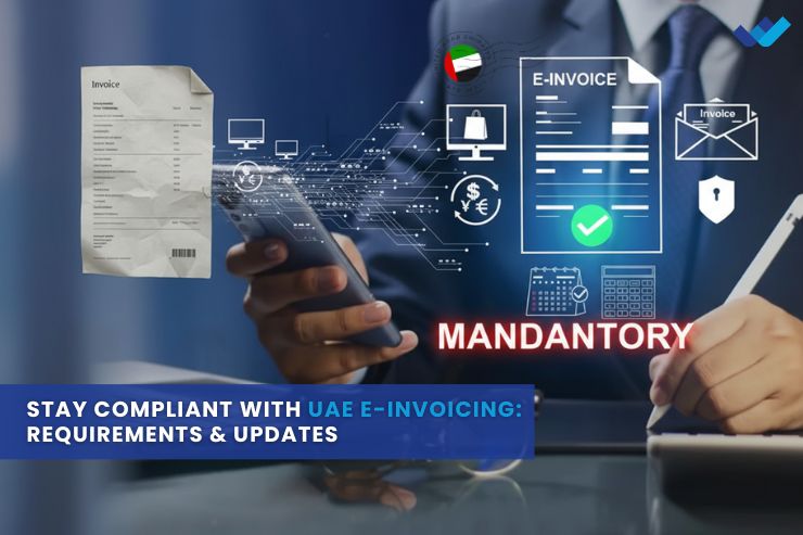 Stay Compliant with UAE E-Invoicing: Requirements & Updates by Hussain Al Shemsi