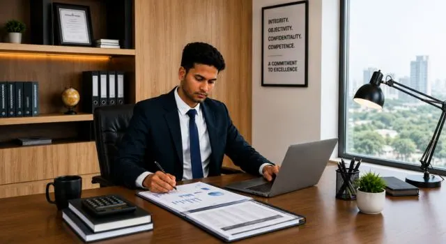 DMCC Approved Auditor Hussain Al Shemsi Chartered Accountants Anurag