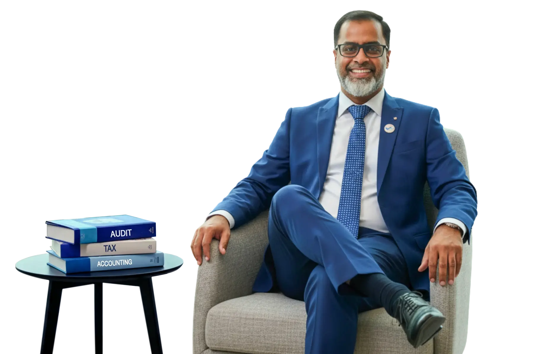 CA Samir Pm - Main pic - Hussain Al Shemsi Chartered