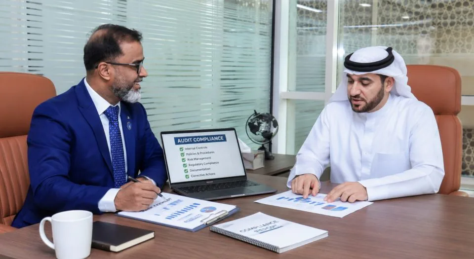 SRTIP Auditor | Dr. Hussain Al Shemsi | CA Samir PM | Hussain Al Shemsi Chartered Accountants
