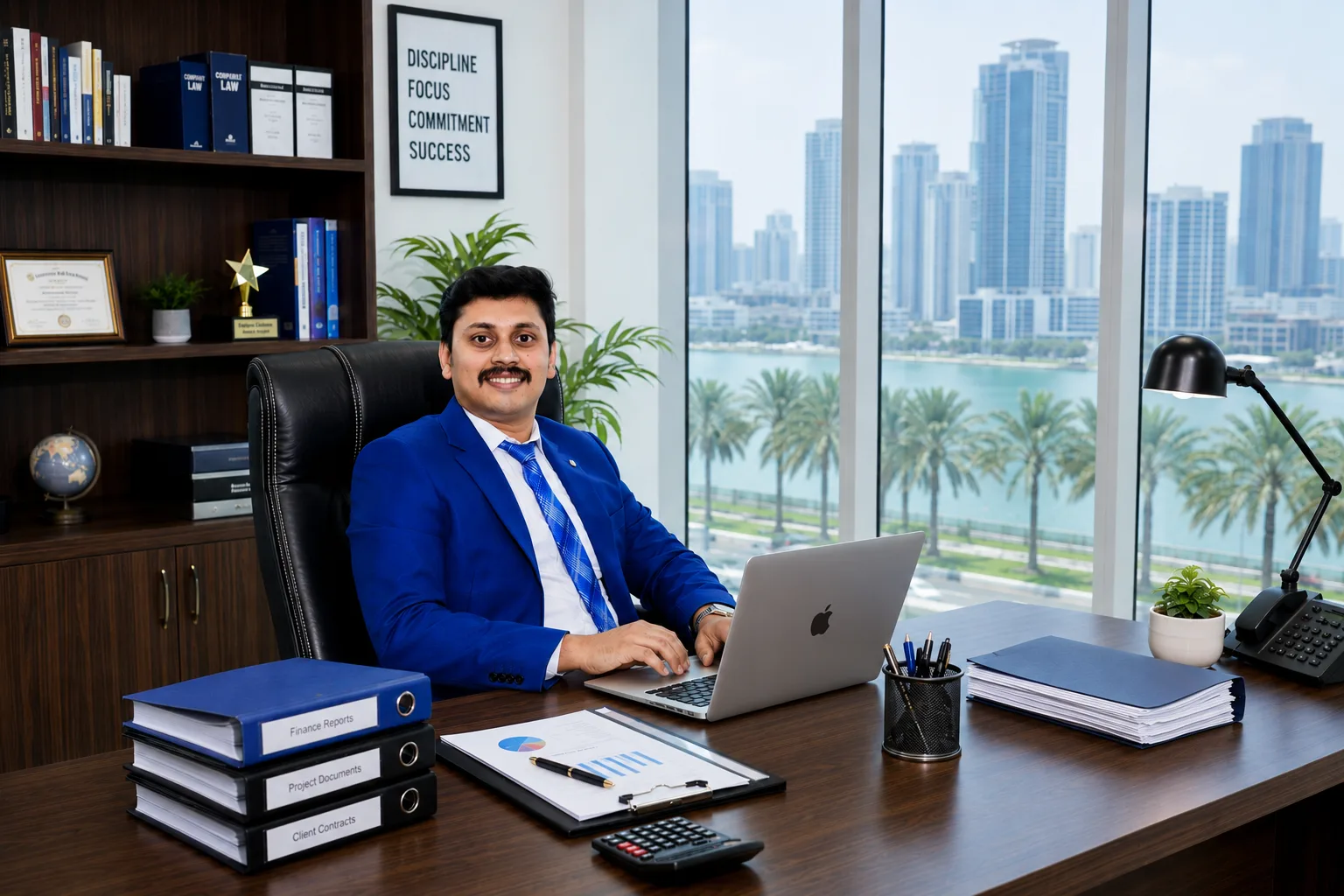CFO Service UAE Alson Sunny Hussain Al Shemsi