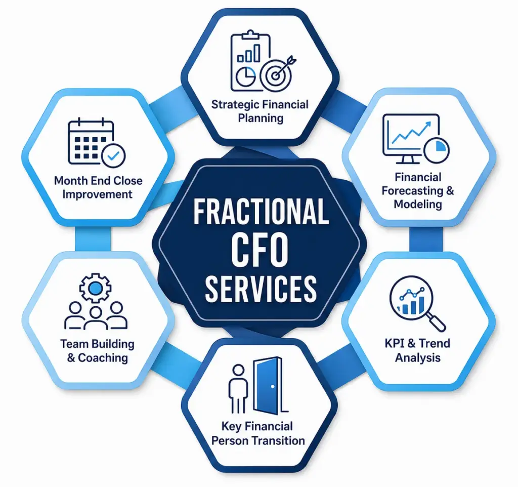 Fractional CFO Service Hussain Al Shemsi