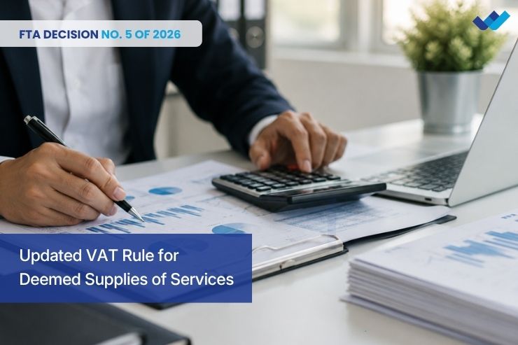 FTA Directive No. 5 of 2026: VAT Deemed Supply Valuation | HASCA