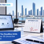 UAE Corporate Tax Deadline 2026: File by September 30