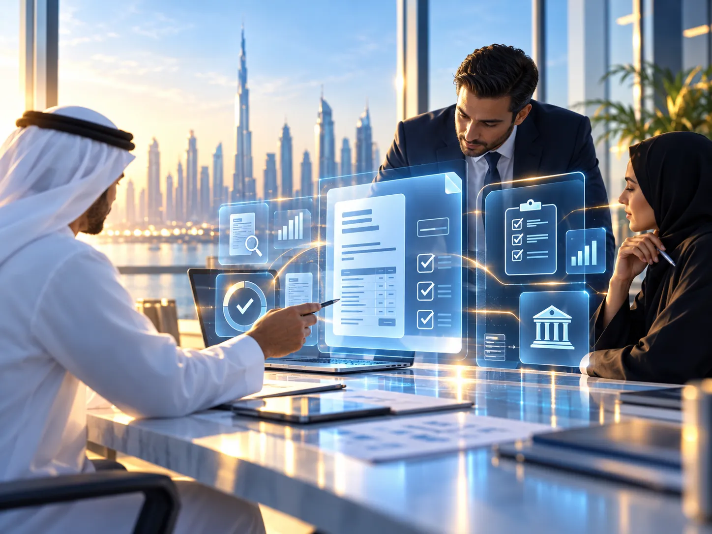 UAE e-Invoicing advisory and implementation support