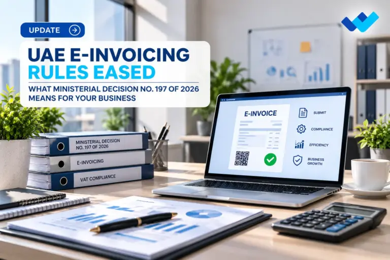 UAE E-Invoicing Rules Eased: What Ministerial Decision No. 197 of 2026 Means for Your Business